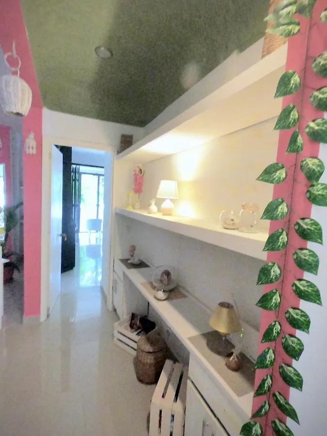 プレヤデルカーメン Amaranta Bed & Breakfast メキシコ
