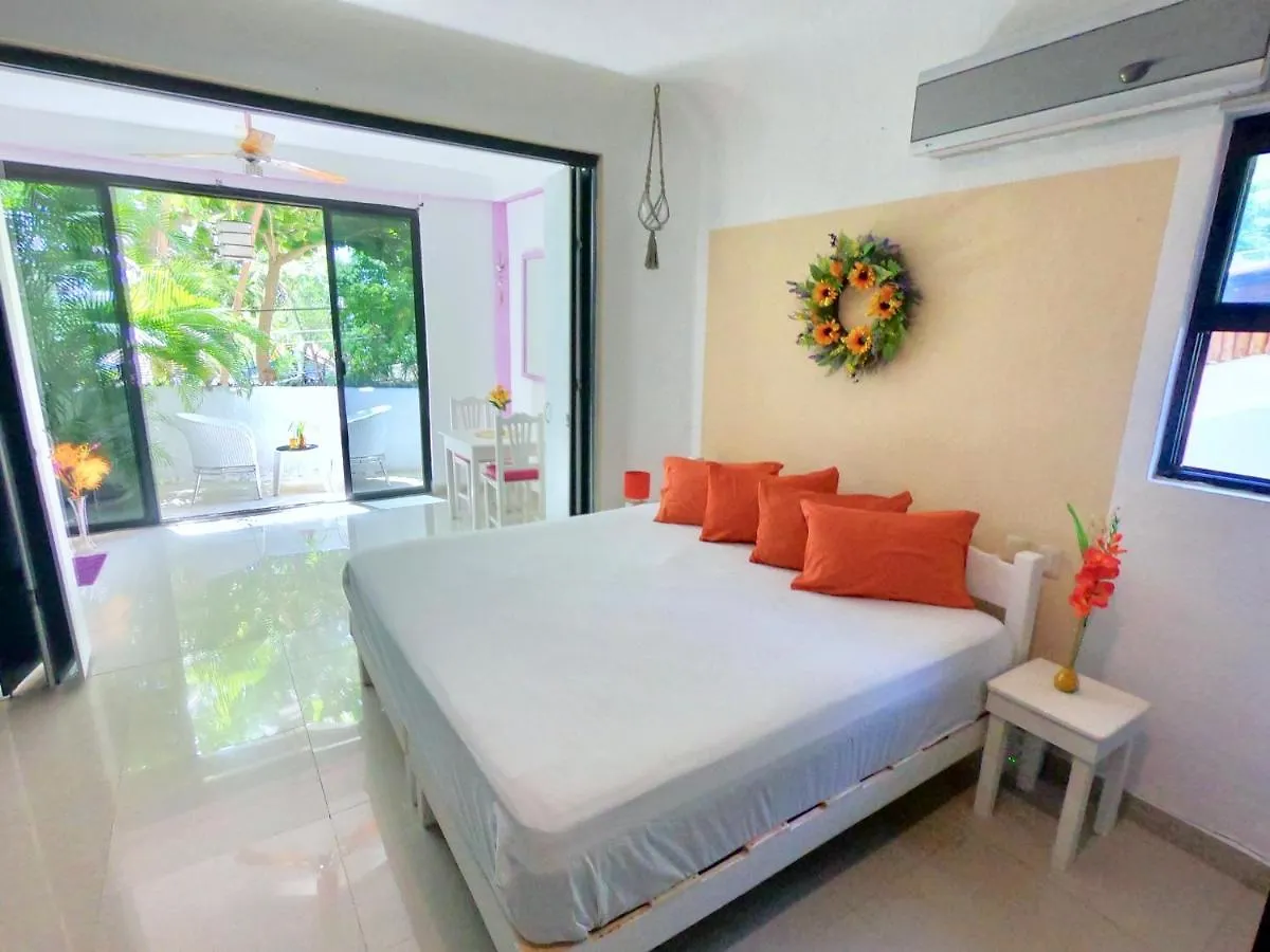 プレヤデルカーメン Amaranta Bed & Breakfast 0*,