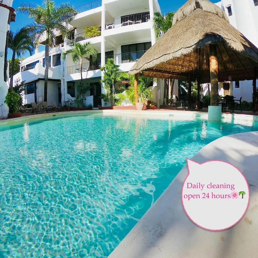 プレヤデルカーメン Amaranta Bed & Breakfast メキシコ